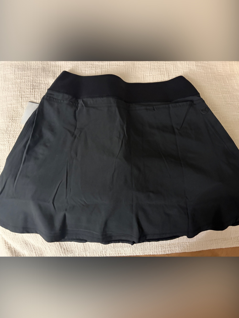 Puma Black Athletic Skort